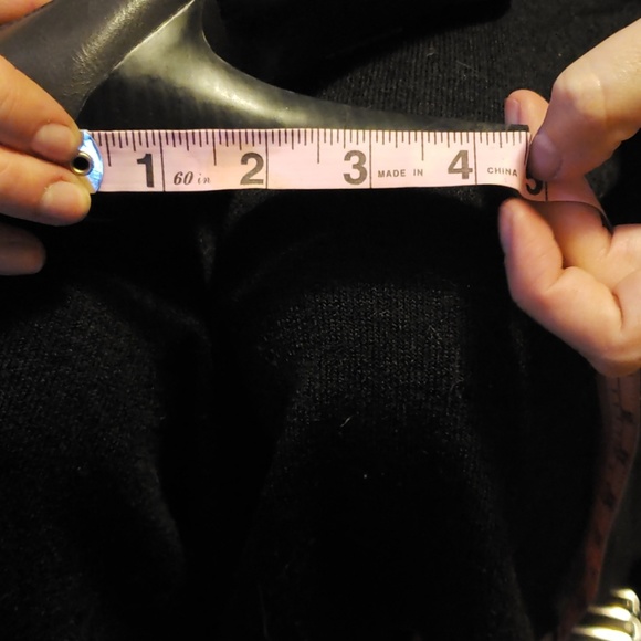 Gray Side Zip Boots, Size 8.5 - Picture 8 of 8